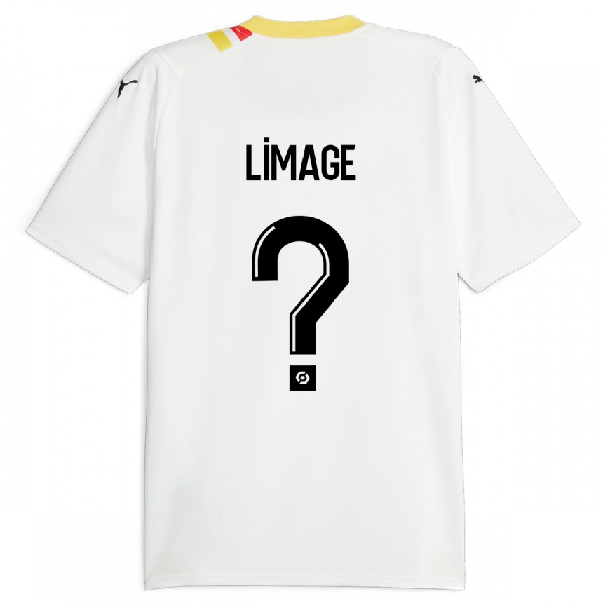 Hombre Fútbol Camiseta Jennyfer Limage #0 Negro 2ª Equipación 2023/24