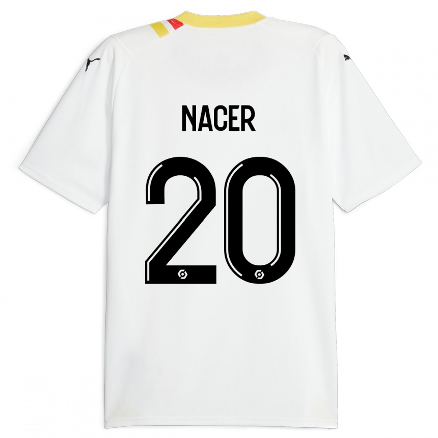 Hombre Fútbol Camiseta Myriem Nacer #20 Negro 2ª Equipación 2023/24