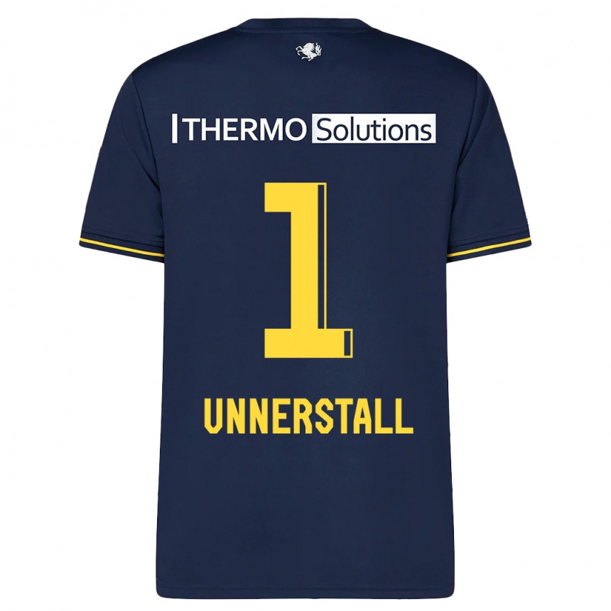 Hombre Fútbol Camiseta Lars Unnerstall #1 Armada 2ª Equipación 2023/24