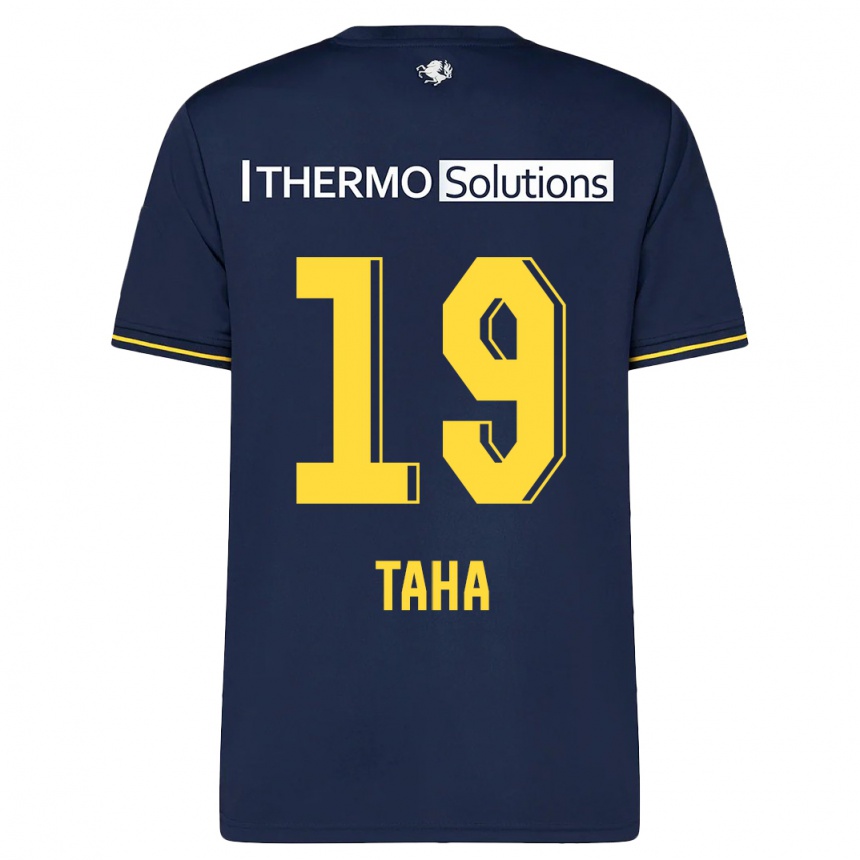 Hombre Fútbol Camiseta Younes Taha #19 Armada 2ª Equipación 2023/24