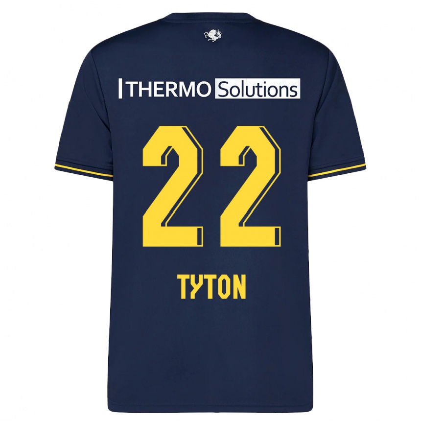 Hombre Fútbol Camiseta Przemyslaw Tyton #22 Armada 2ª Equipación 2023/24