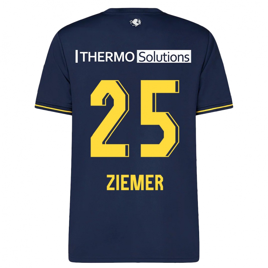 Hombre Fútbol Camiseta Taylor Ziemer #25 Armada 2ª Equipación 2023/24