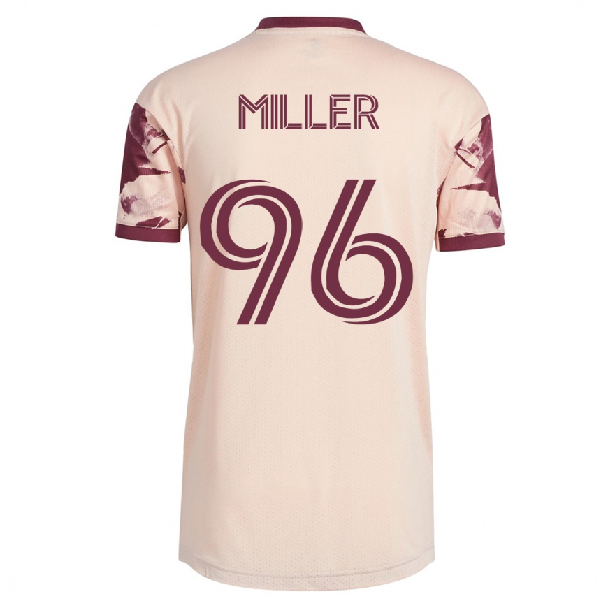 Hombre Fútbol Camiseta Carver Miller #96 Blanquecino 2ª Equipación 2023/24