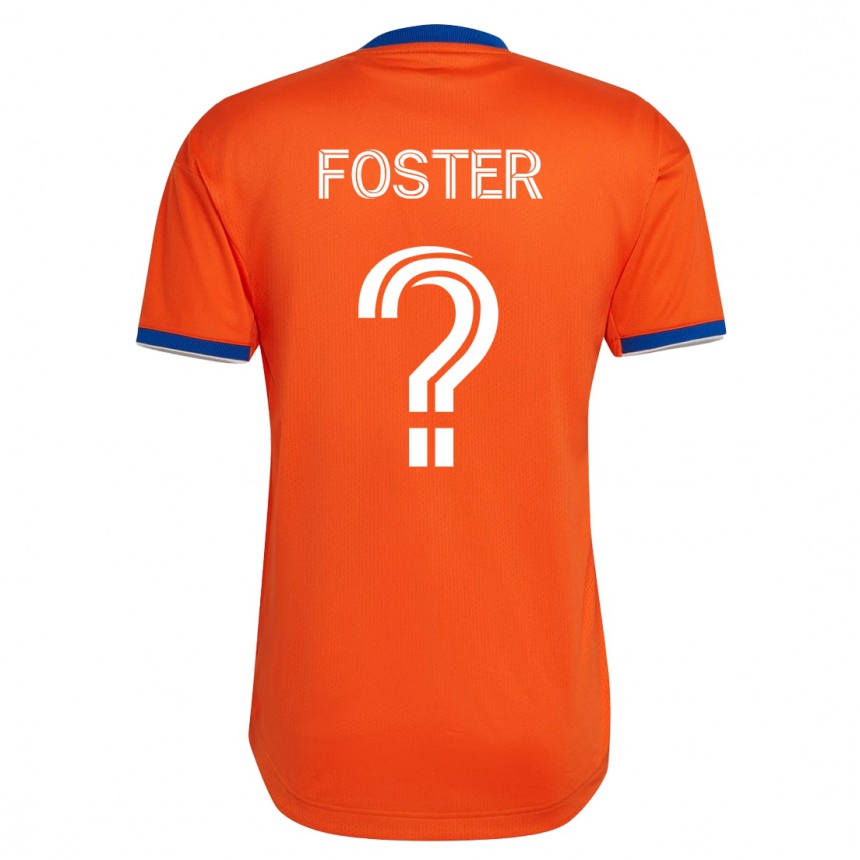 Hombre Fútbol Camiseta Isaiah Foster #0 Blanco 2ª Equipación 2023/24