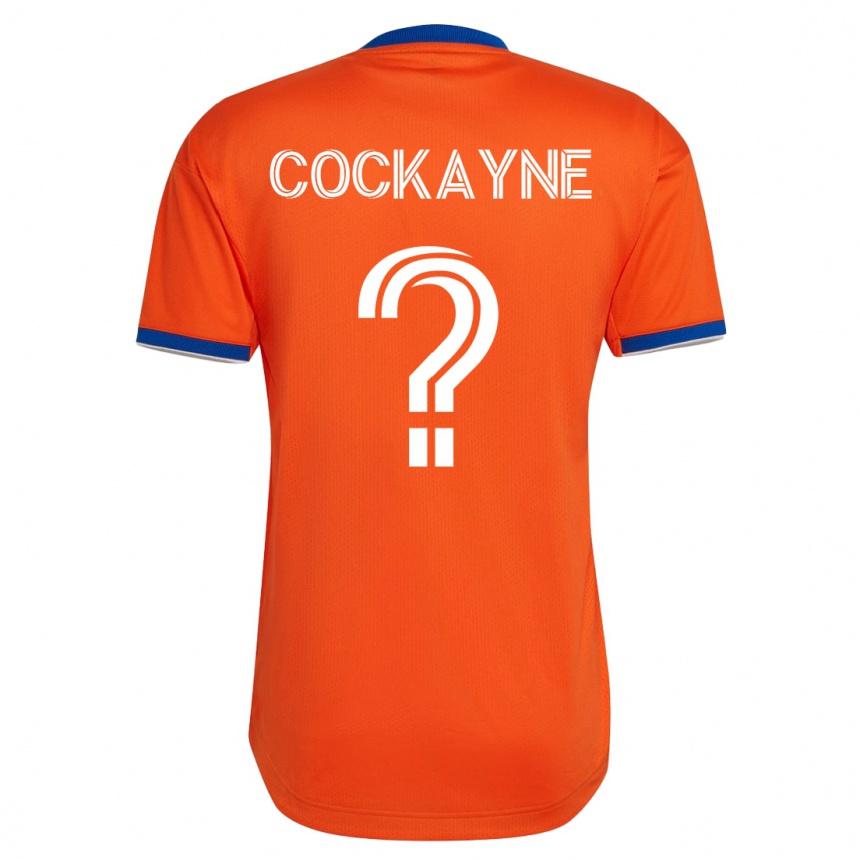 Hombre Fútbol Camiseta Conner Cockayne #0 Blanco 2ª Equipación 2023/24