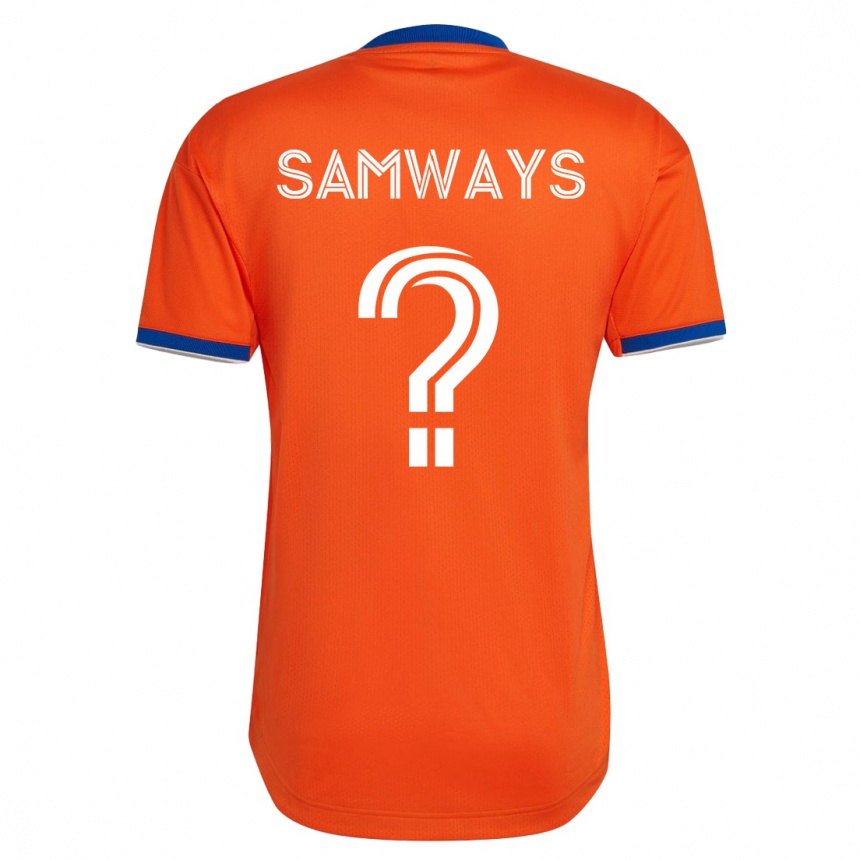 Hombre Fútbol Camiseta Nicholas Samways #0 Blanco 2ª Equipación 2023/24