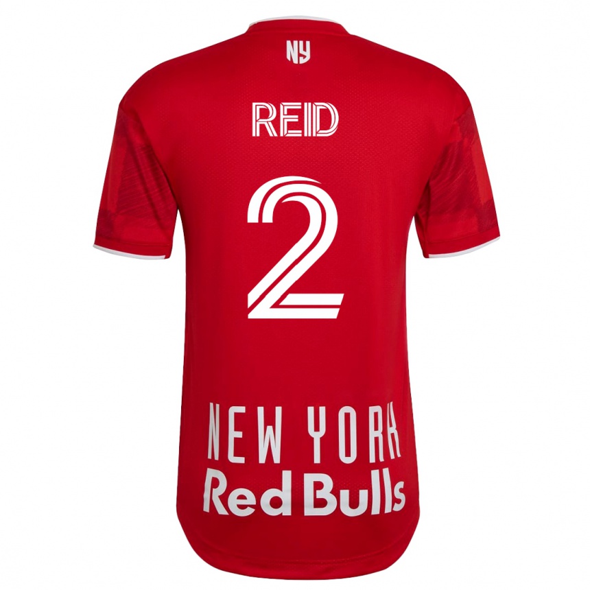 Hombre Fútbol Camiseta Jayden Reid #2 Beige-Dorado 2ª Equipación 2023/24