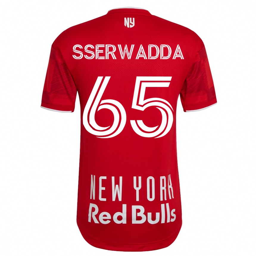 Hombre Fútbol Camiseta Steven Sserwadda #65 Beige-Dorado 2ª Equipación 2023/24
