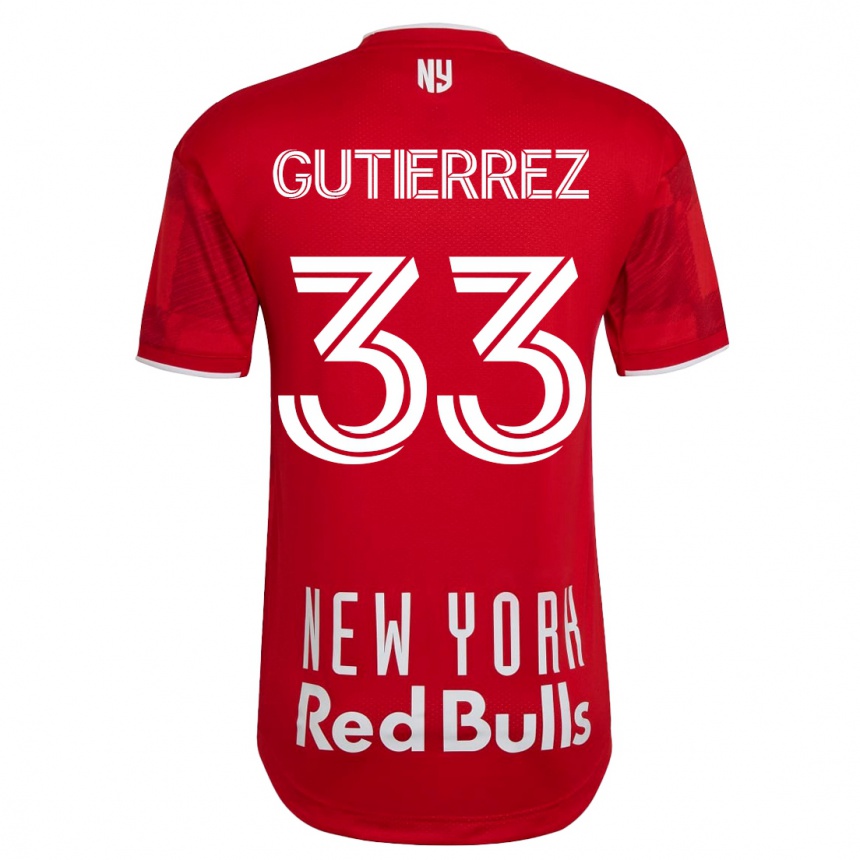 Hombre Fútbol Camiseta Juan Gutierrez #33 Beige-Dorado 2ª Equipación 2023/24