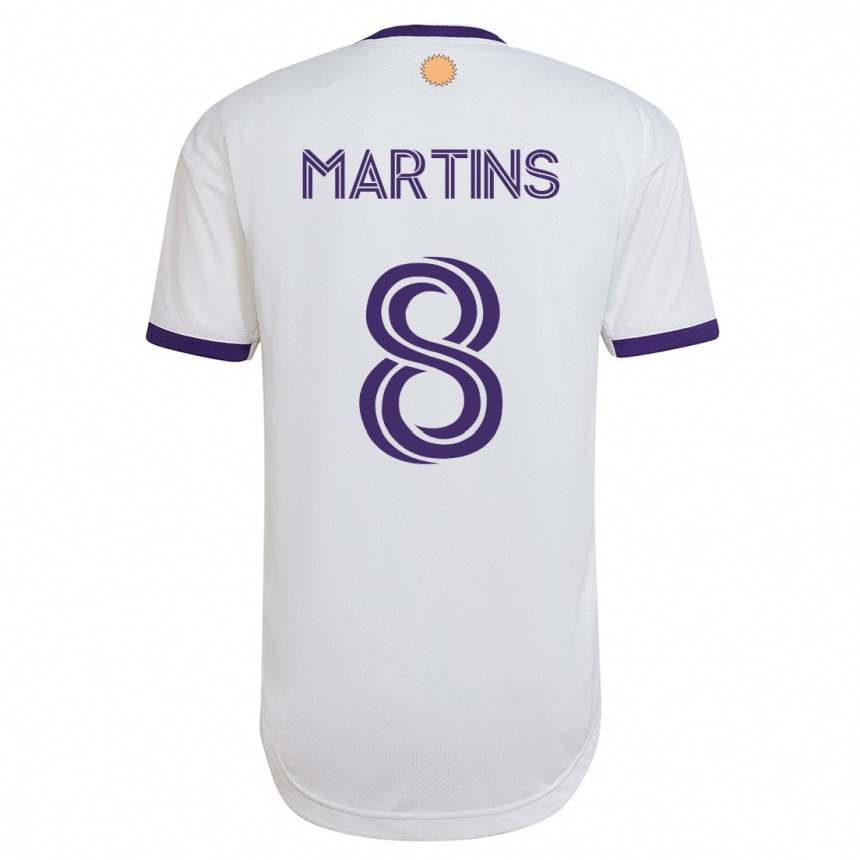 Hombre Fútbol Camiseta Felipe Martins #8 Blanco 2ª Equipación 2023/24