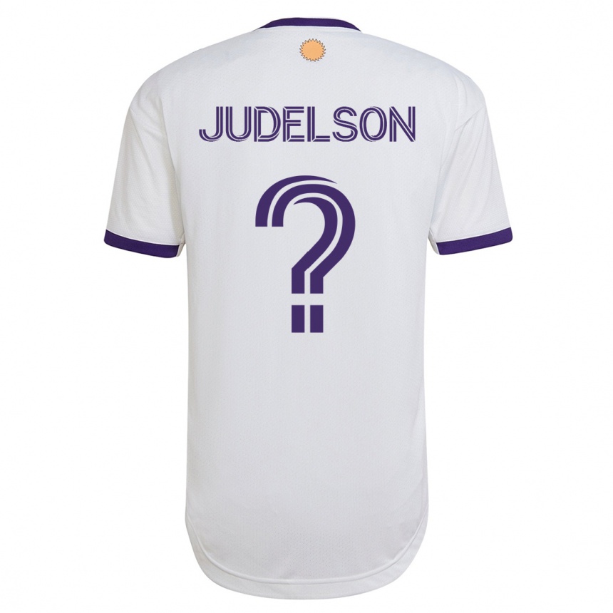 Hombre Fútbol Camiseta Dylan Judelson #0 Blanco 2ª Equipación 2023/24