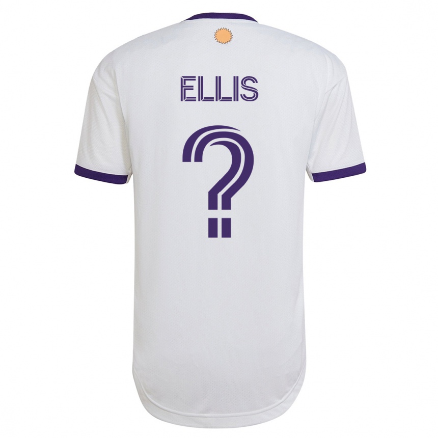 Hombre Fútbol Camiseta Justin Ellis #0 Blanco 2ª Equipación 2023/24
