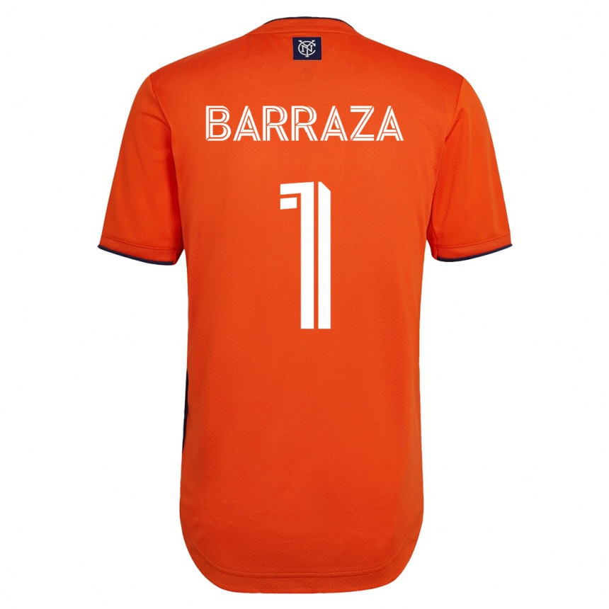 Hombre Fútbol Camiseta Luis Barraza #1 Negro 2ª Equipación 2023/24