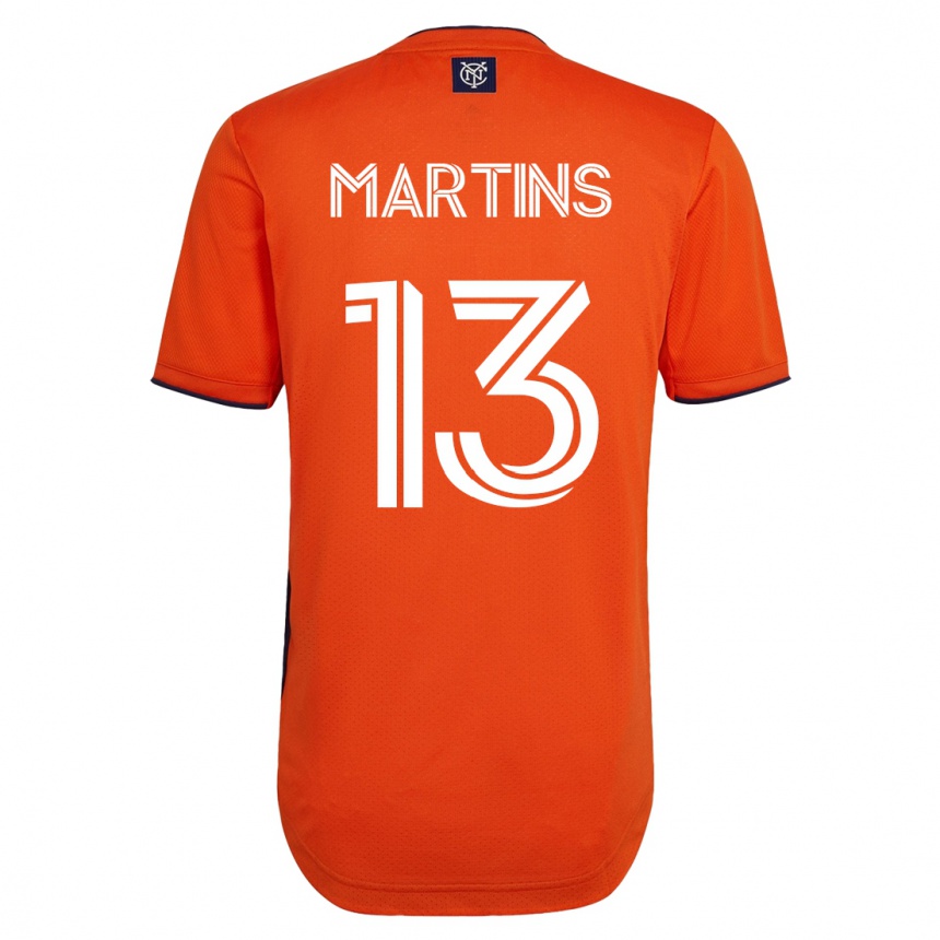 Hombre Fútbol Camiseta Thiago Martins #13 Negro 2ª Equipación 2023/24