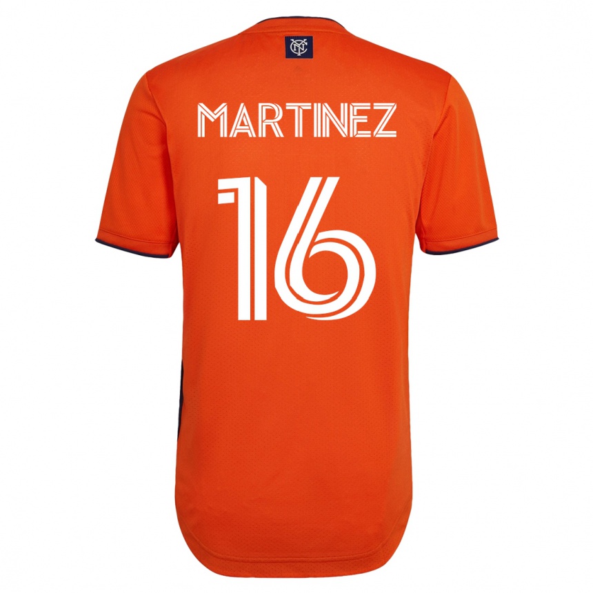 Hombre Fútbol Camiseta Alonso Martínez #16 Negro 2ª Equipación 2023/24