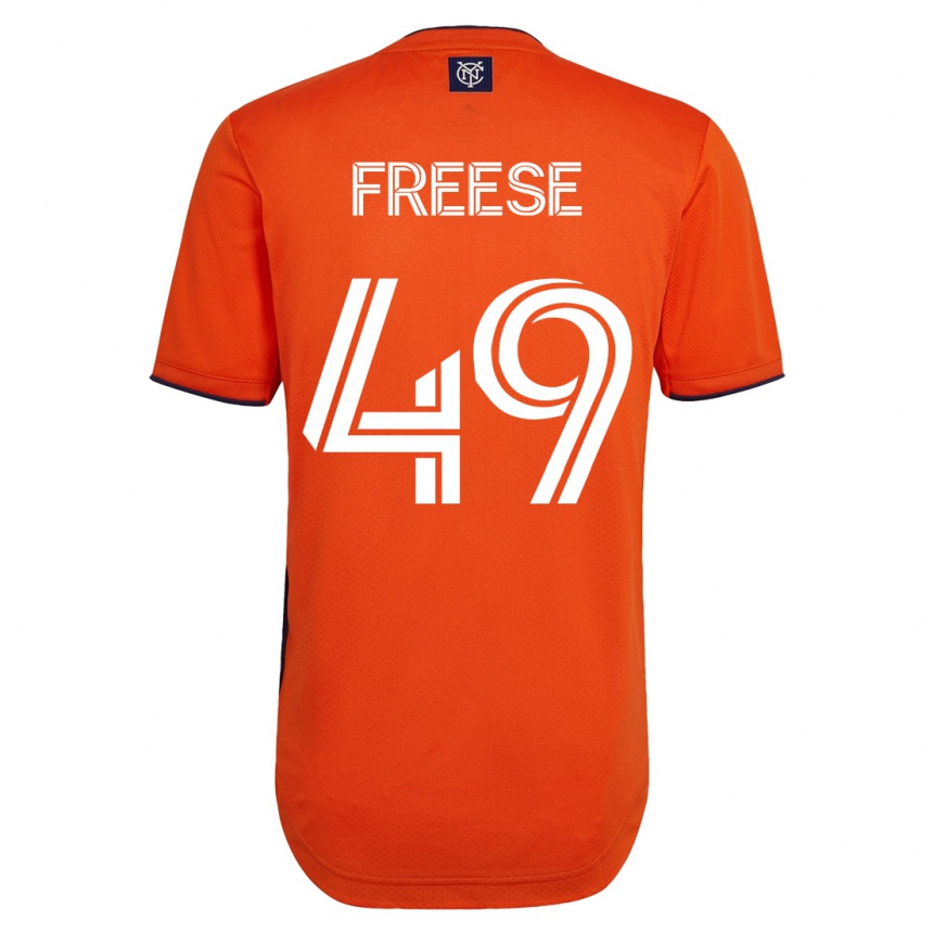 Hombre Fútbol Camiseta Matt Freese #49 Negro 2ª Equipación 2023/24