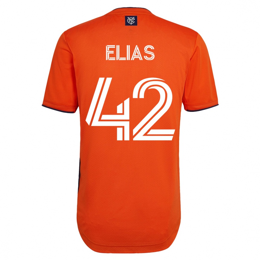 Hombre Fútbol Camiseta Piero Elias #42 Negro 2ª Equipación 2023/24