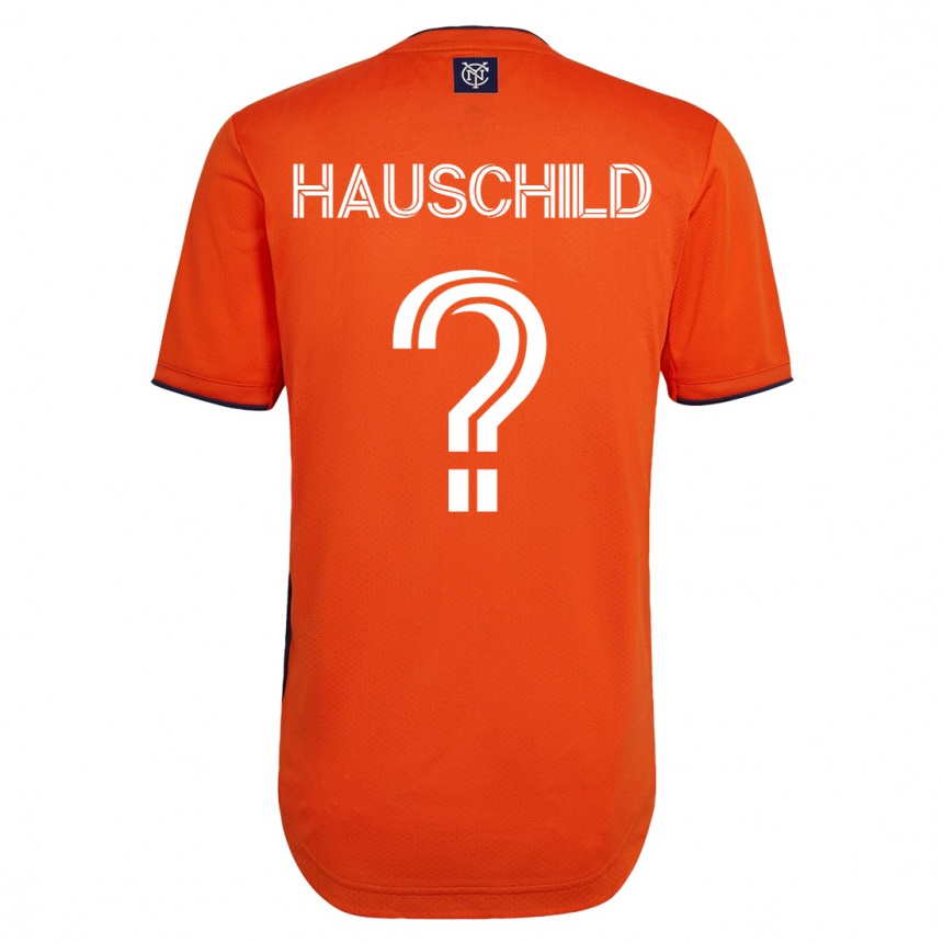 Hombre Fútbol Camiseta Alexander Hauschild #0 Negro 2ª Equipación 2023/24