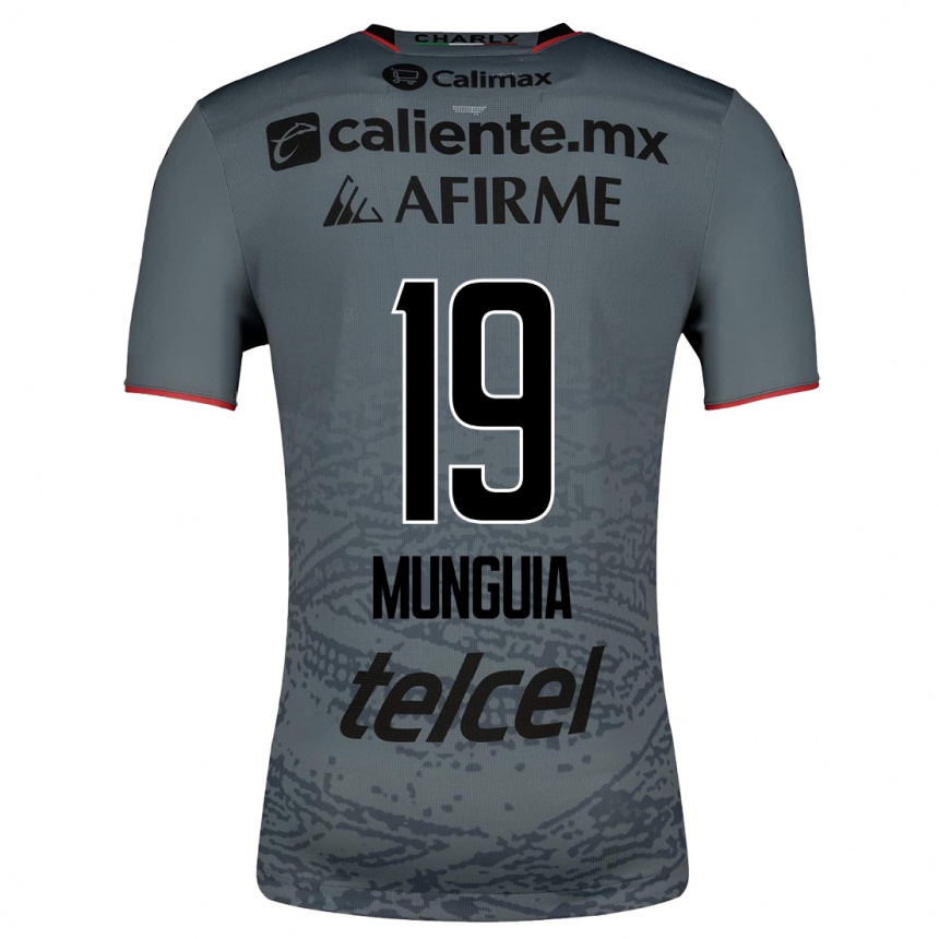 Hombre Fútbol Camiseta Mariana Munguía #19 Gris 2ª Equipación 2023/24