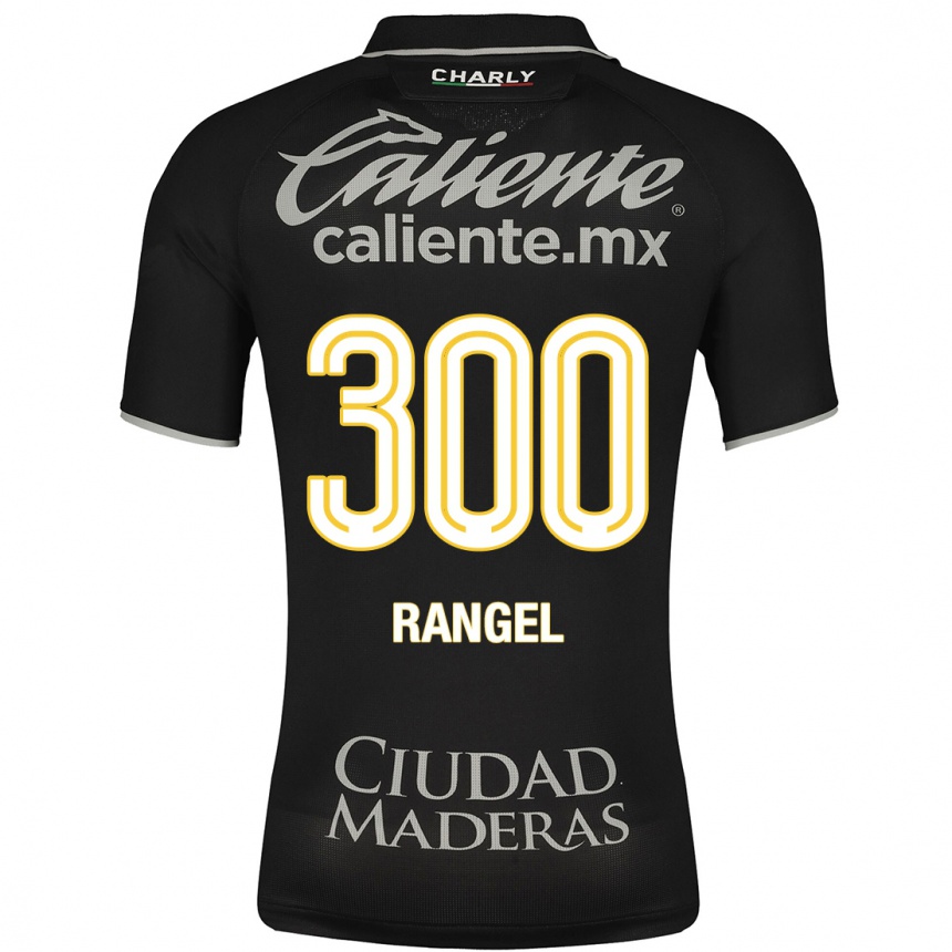 Hombre Fútbol Camiseta Luis Rangel #300 Negro 2ª Equipación 2023/24