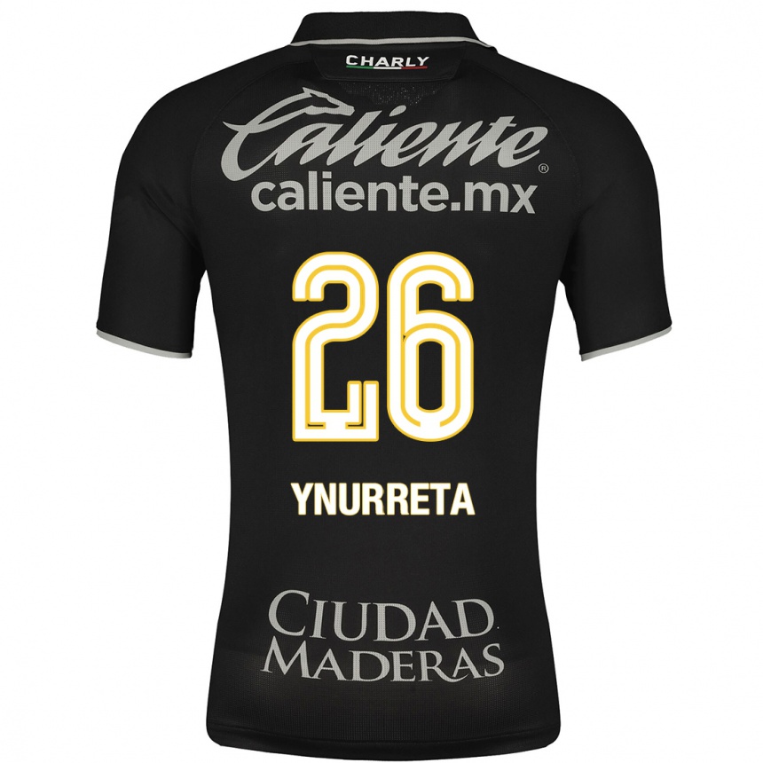 Hombre Fútbol Camiseta Alexandra Hernández Ynurreta #26 Negro 2ª Equipación 2023/24