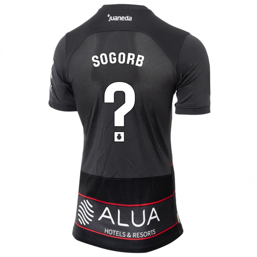 Hombre Fútbol Camiseta Carles Sogorb #0 Negro 2ª Equipación 2023/24