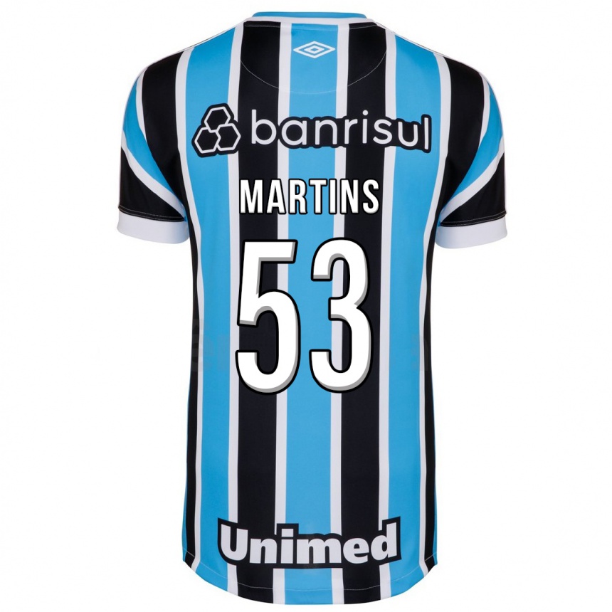 Mujer Fútbol Camiseta Gustavo Martins #53 Azul 1ª Equipación 2023/24