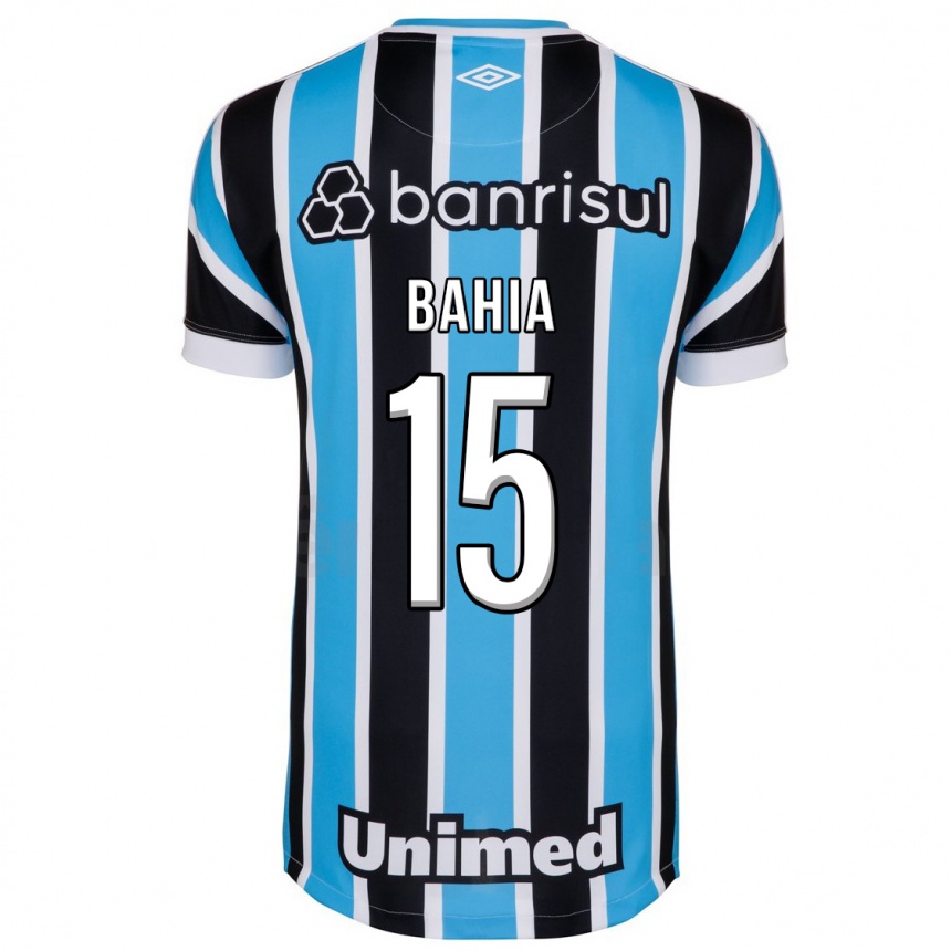 Mujer Fútbol Camiseta Raíssa Bahia #15 Azul 1ª Equipación 2023/24