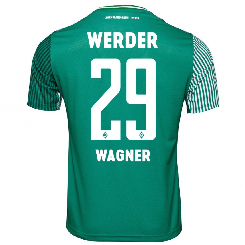 Mujer Fútbol Camiseta Paul Wagner #29 Verde 1ª Equipación 2023/24