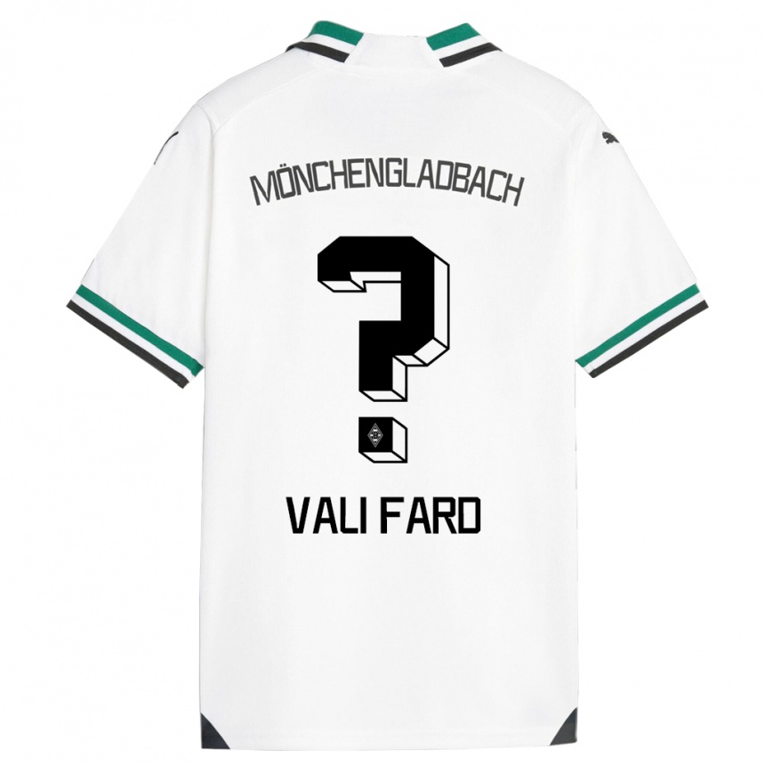 Mujer Fútbol Camiseta Elias Vali Fard #0 Blanco Verde 1ª Equipación 2023/24