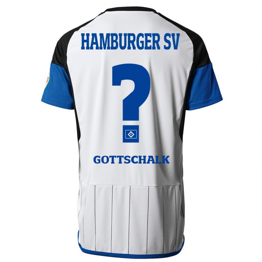 Mujer Fútbol Camiseta Juri Gottschalk #0 Blanco 1ª Equipación 2023/24