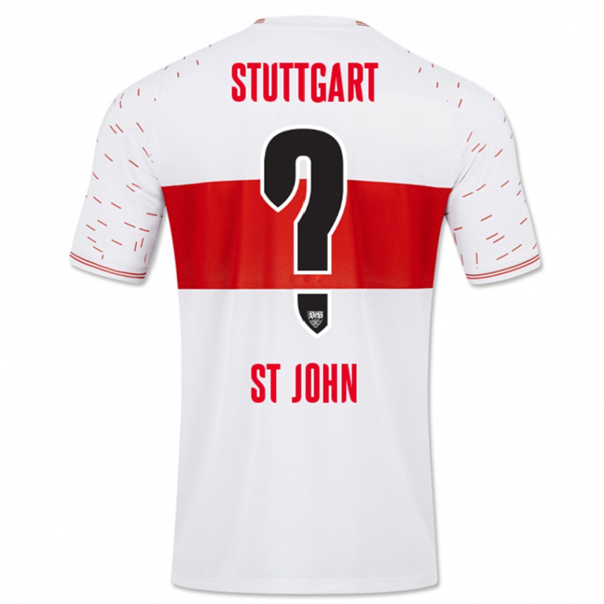 Mujer Fútbol Camiseta Rawley St. John #0 Blanco 1ª Equipación 2023/24