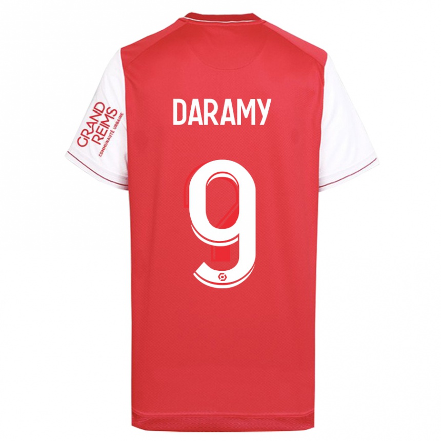 Mujer Fútbol Camiseta Mohamed Daramy #9 Rojo 1ª Equipación 2023/24