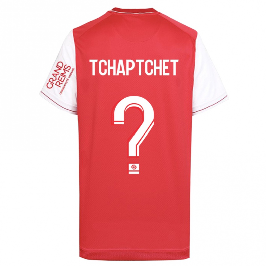 Mujer Fútbol Camiseta Arthur Tchaptchet #0 Rojo 1ª Equipación 2023/24