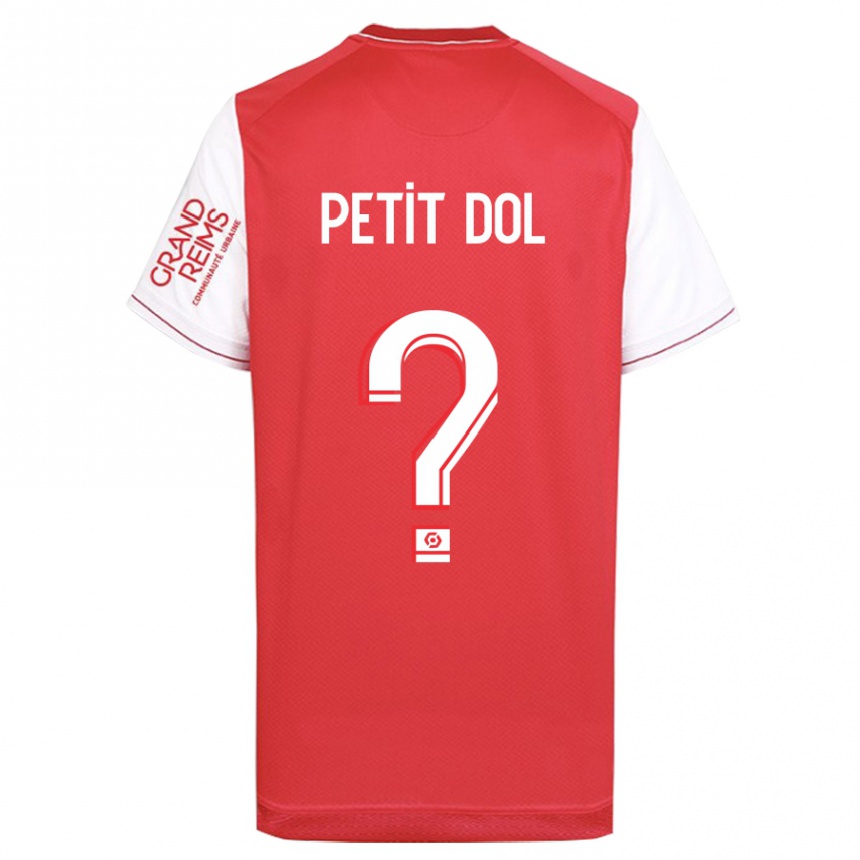 Mujer Fútbol Camiseta Alvin Petit Dol #0 Rojo 1ª Equipación 2023/24