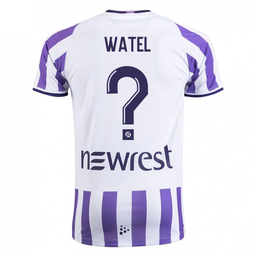 Mujer Fútbol Camiseta Kylian Watel #0 Blanco 1ª Equipación 2023/24