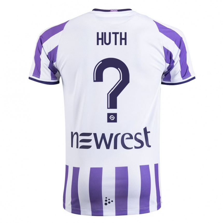 Mujer Fútbol Camiseta Lony Huth #0 Blanco 1ª Equipación 2023/24