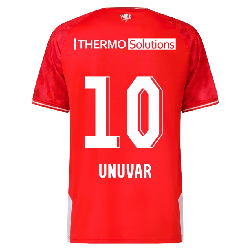 Mujer Fútbol Camiseta Naci Ünüvar #10 Rojo 1ª Equipación 2023/24