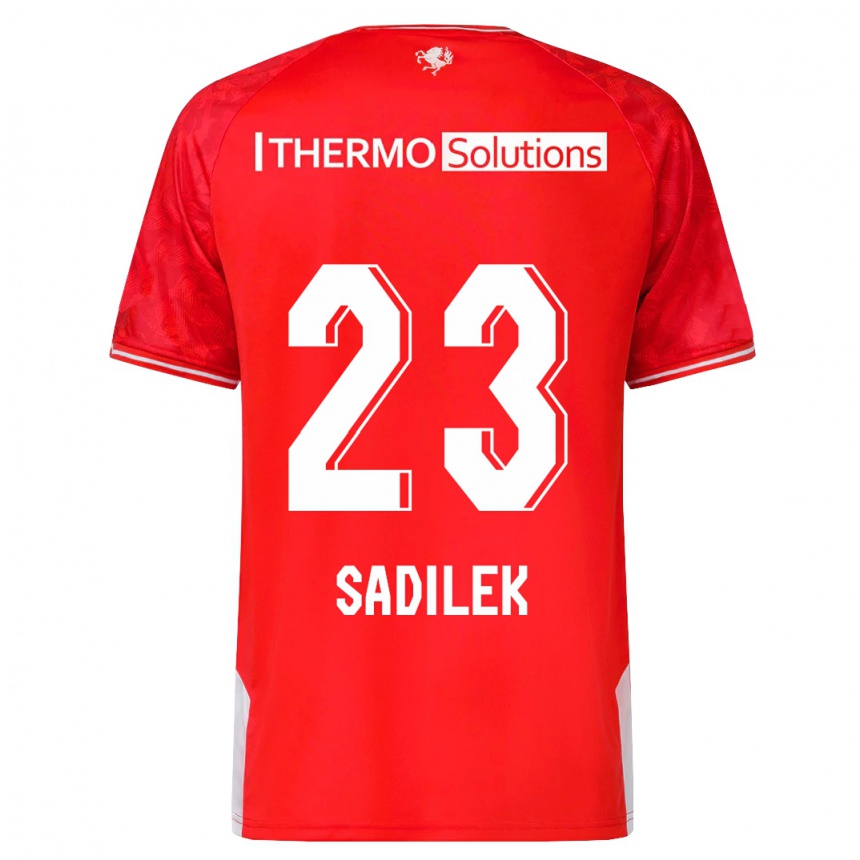 Mujer Fútbol Camiseta Michal Sadilek #23 Rojo 1ª Equipación 2023/24