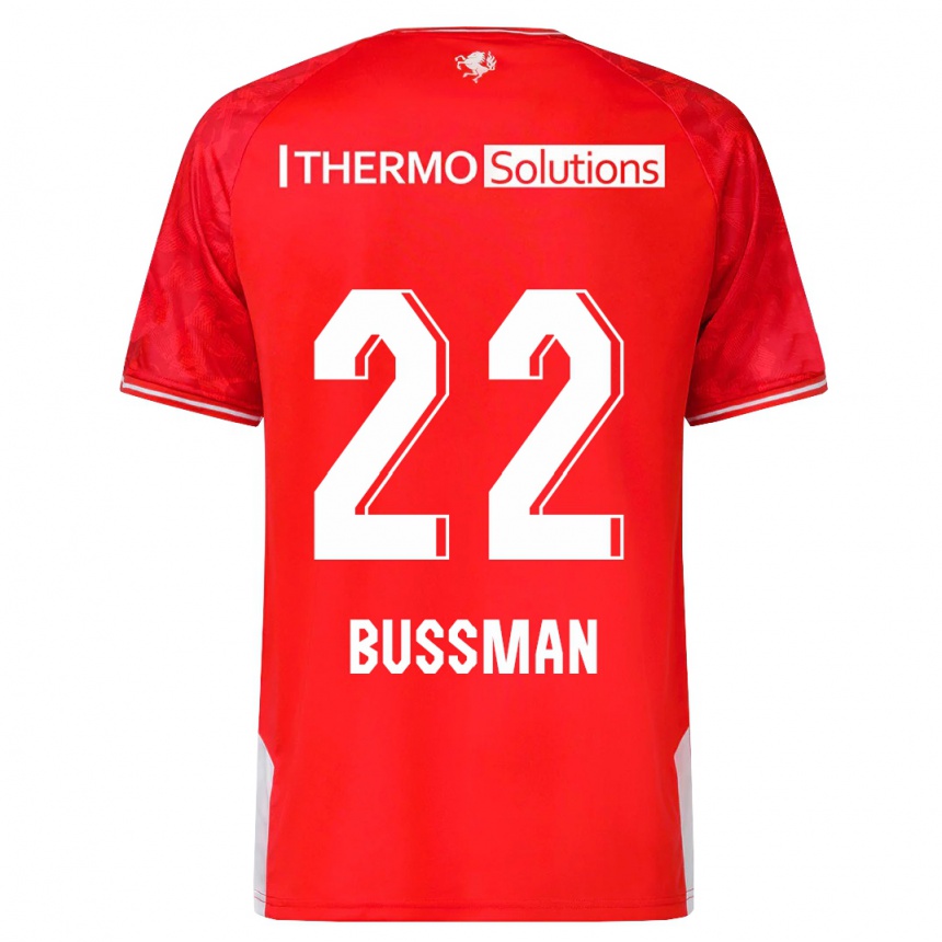 Mujer Fútbol Camiseta Fiene Bussman #22 Rojo 1ª Equipación 2023/24