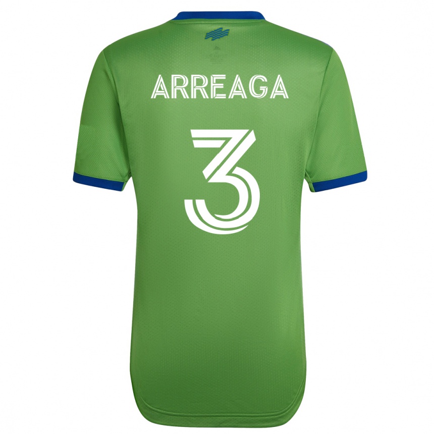 Mujer Fútbol Camiseta Xavier Arreaga #3 Verde 1ª Equipación 2023/24