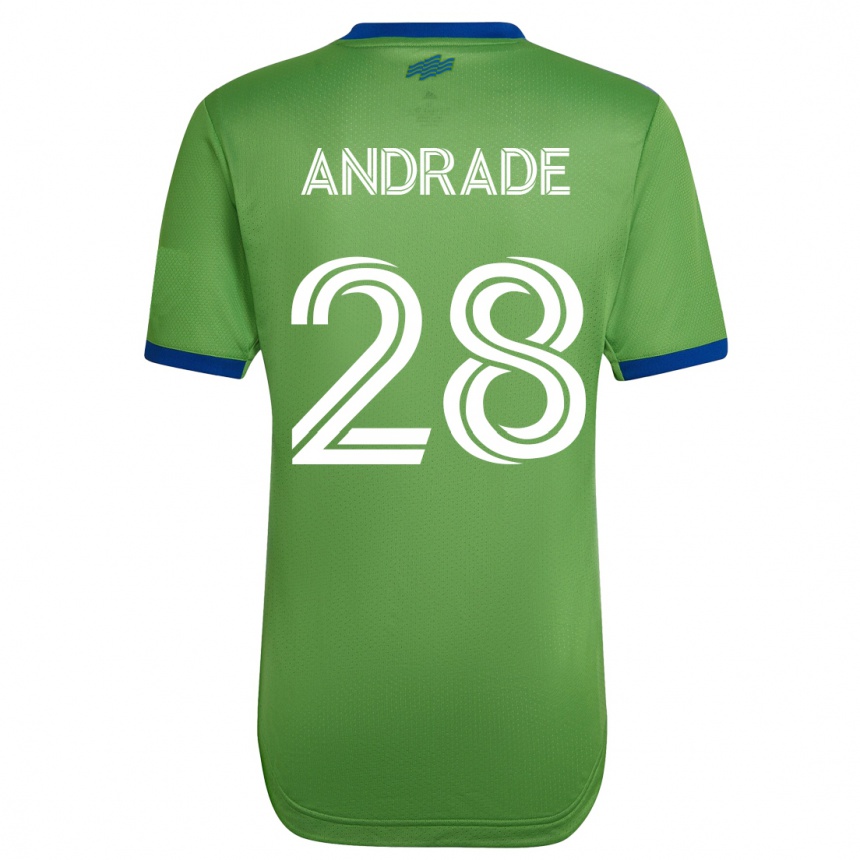 Mujer Fútbol Camiseta Yeimar Gómez Andrade #28 Verde 1ª Equipación 2023/24