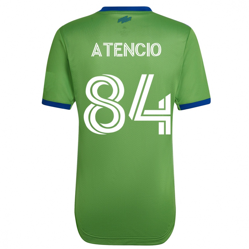 Mujer Fútbol Camiseta Josh Atencio #84 Verde 1ª Equipación 2023/24