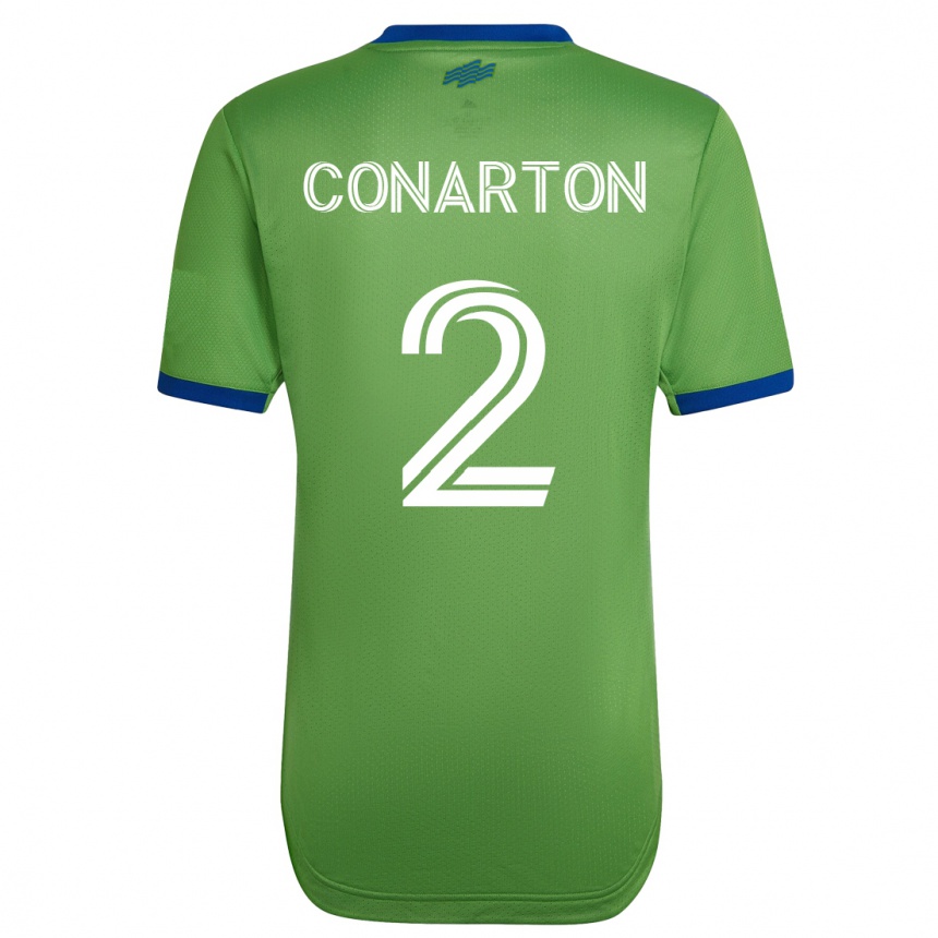 Mujer Fútbol Camiseta Alyssa Conarton #2 Verde 1ª Equipación 2023/24