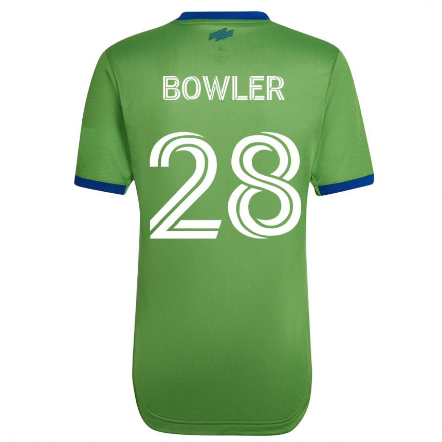 Mujer Fútbol Camiseta Rachel Bowler #28 Verde 1ª Equipación 2023/24