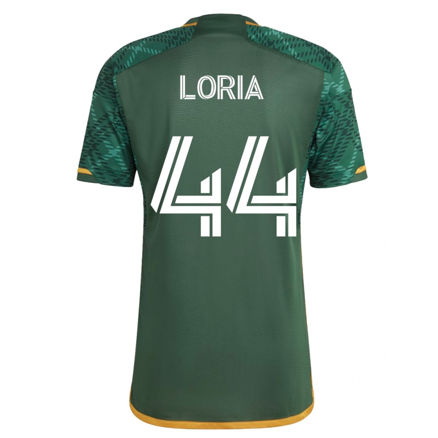 Mujer Fútbol Camiseta Marvin Loría #44 Verde 1ª Equipación 2023/24