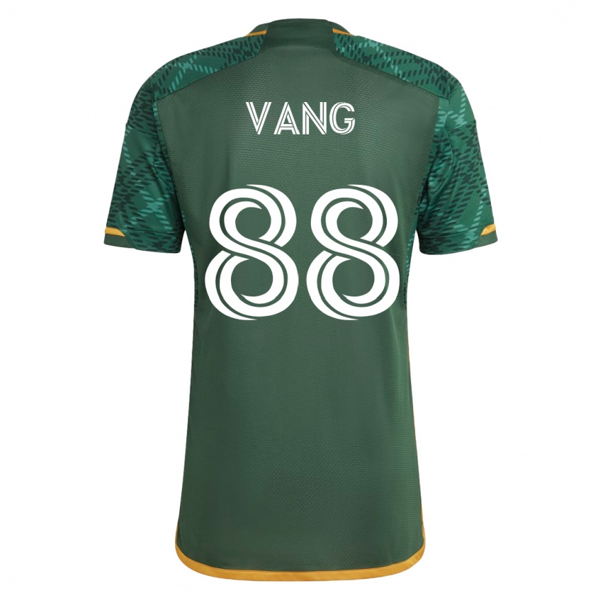 Mujer Fútbol Camiseta Michael Vang #88 Verde 1ª Equipación 2023/24