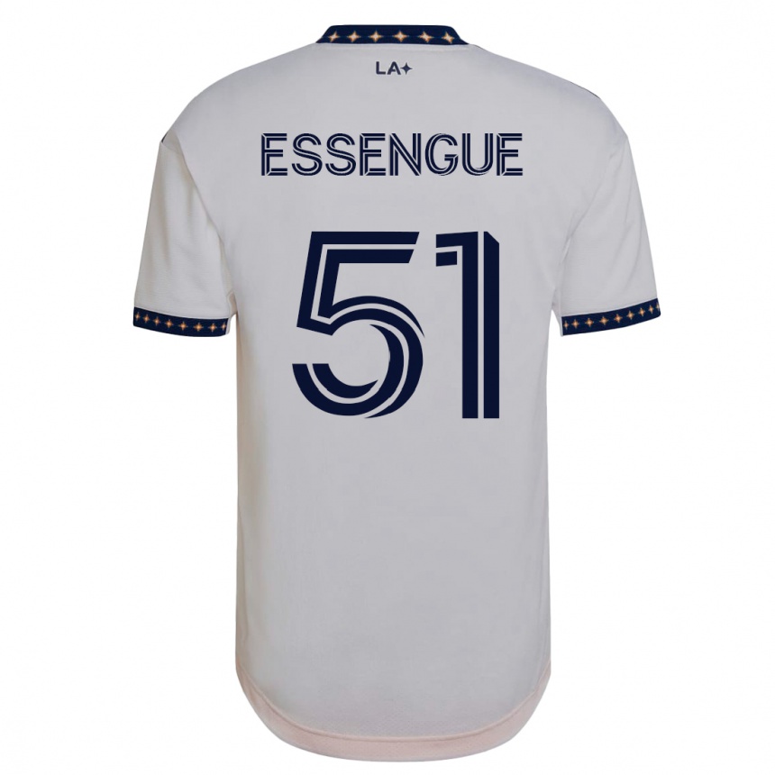 Mujer Fútbol Camiseta Ascel Essengue #51 Blanco 1ª Equipación 2023/24