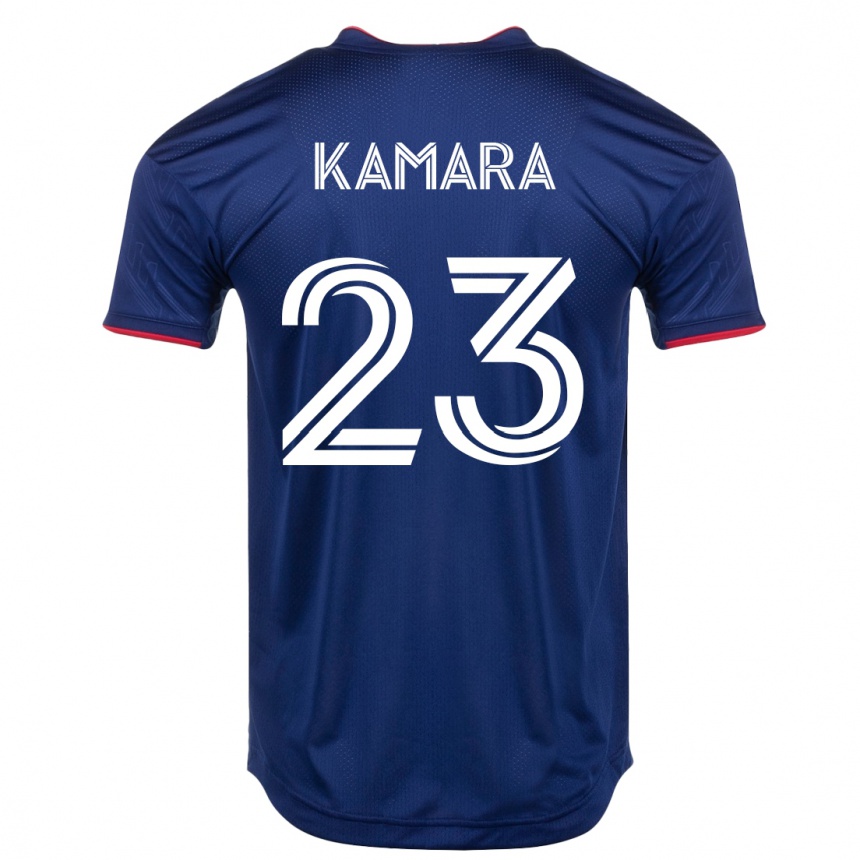 Mujer Fútbol Camiseta Kei Kamara #23 Armada 1ª Equipación 2023/24