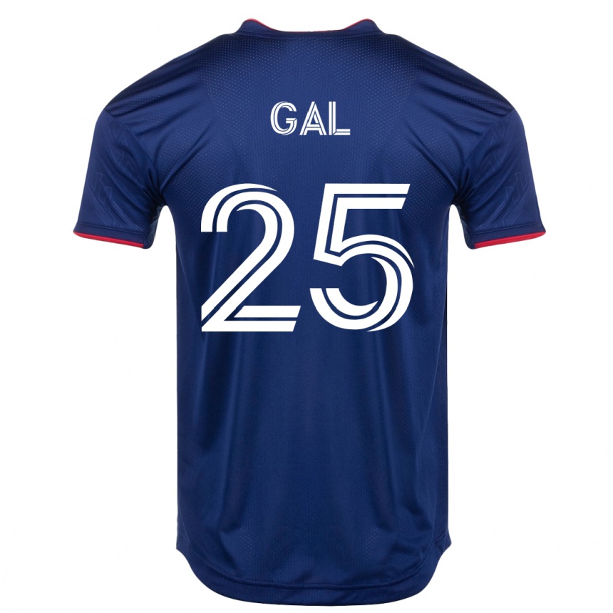 Mujer Fútbol Camiseta Jeff Gal #25 Armada 1ª Equipación 2023/24